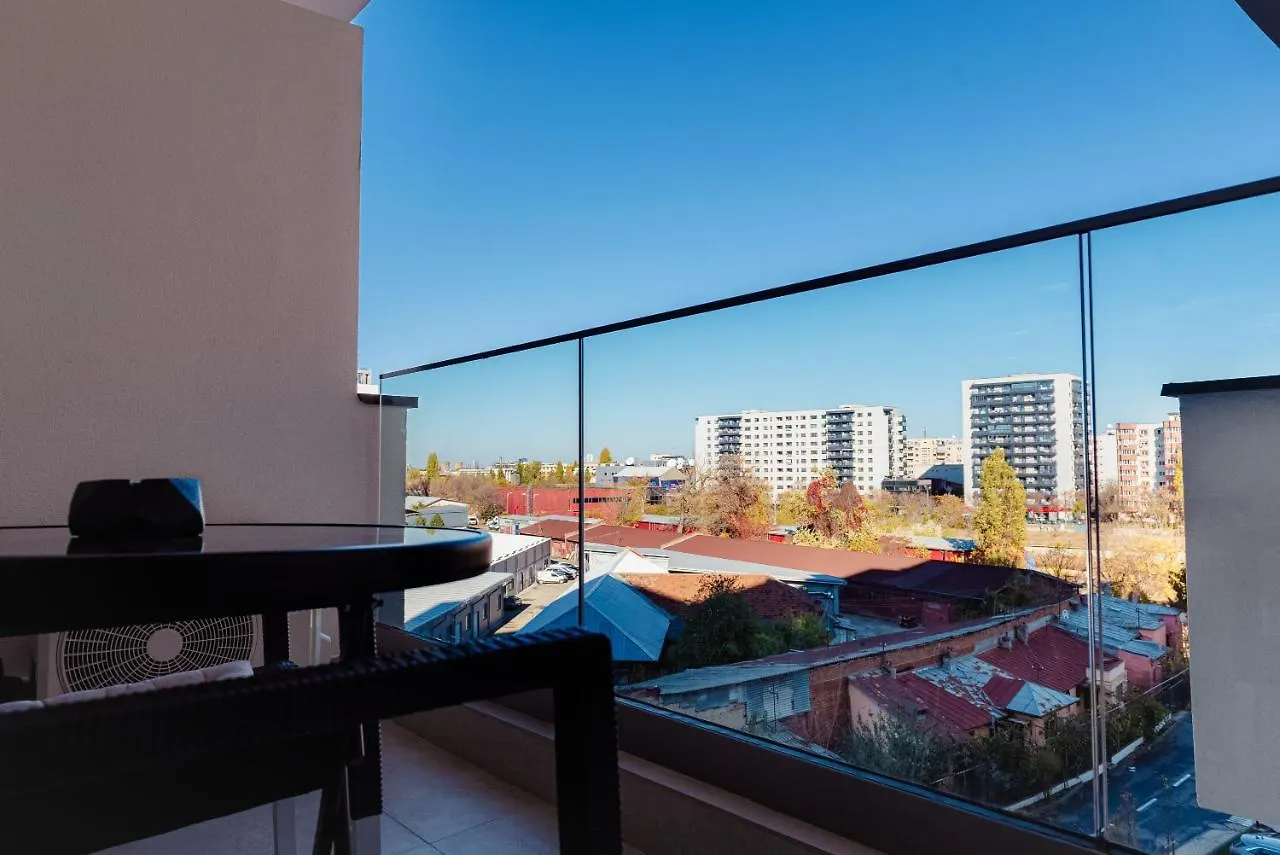 New Luxury City Center Studio 布加勒斯特 公寓