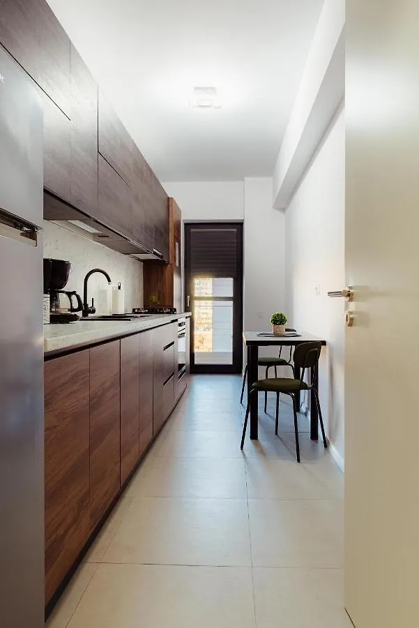 New Luxury City Center Studio 布加勒斯特 0*,