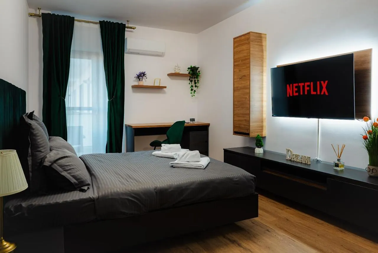 New Luxury City Center Studio Bukarest Rumänien