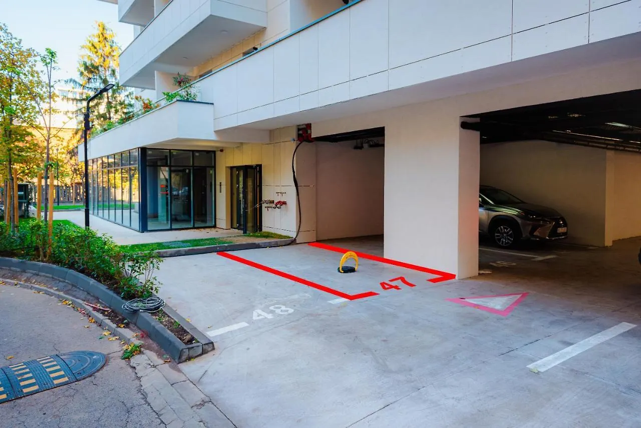 Διαμέρισμα New Luxury City Center Studio Βουκουρέστι